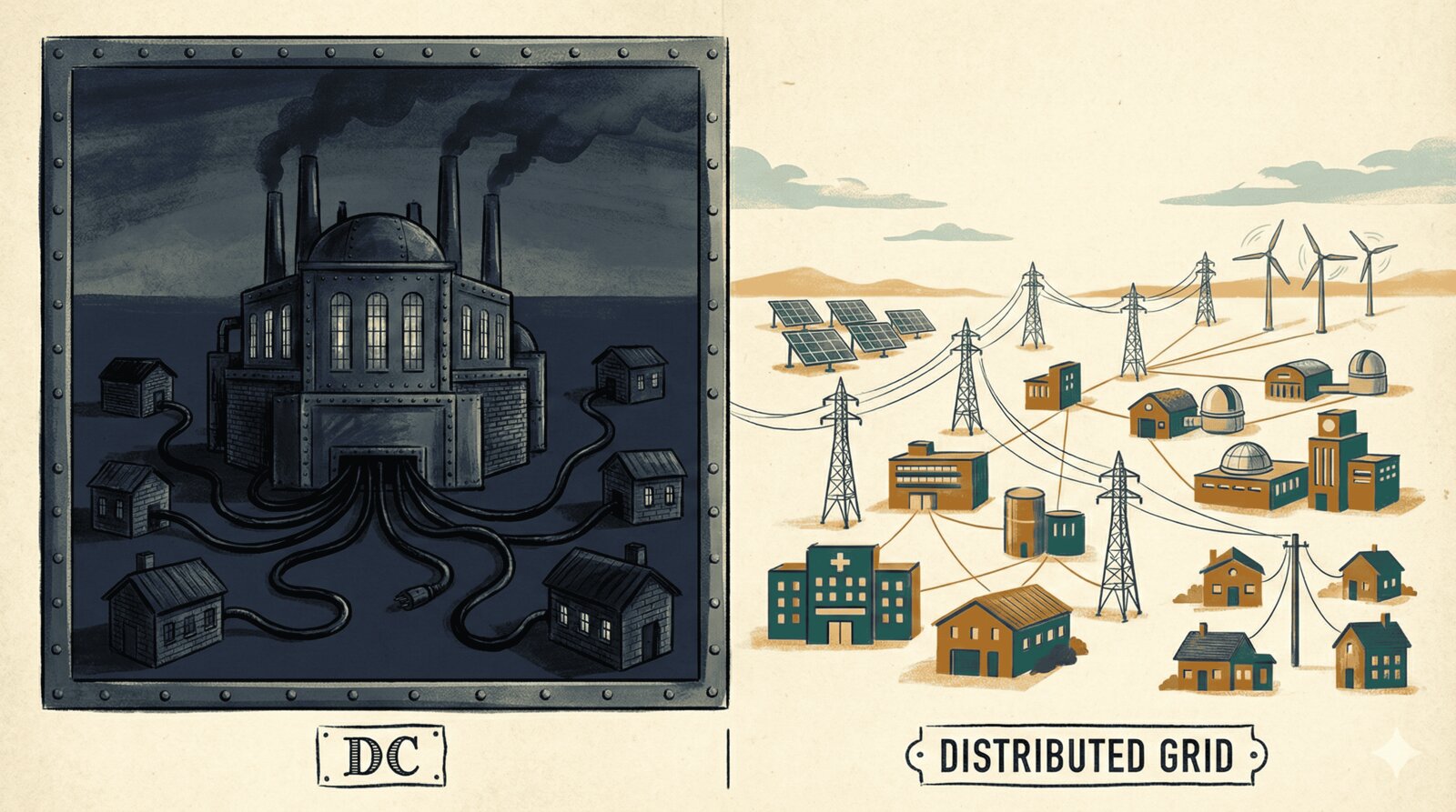 The Current Wars of Biomedical Data